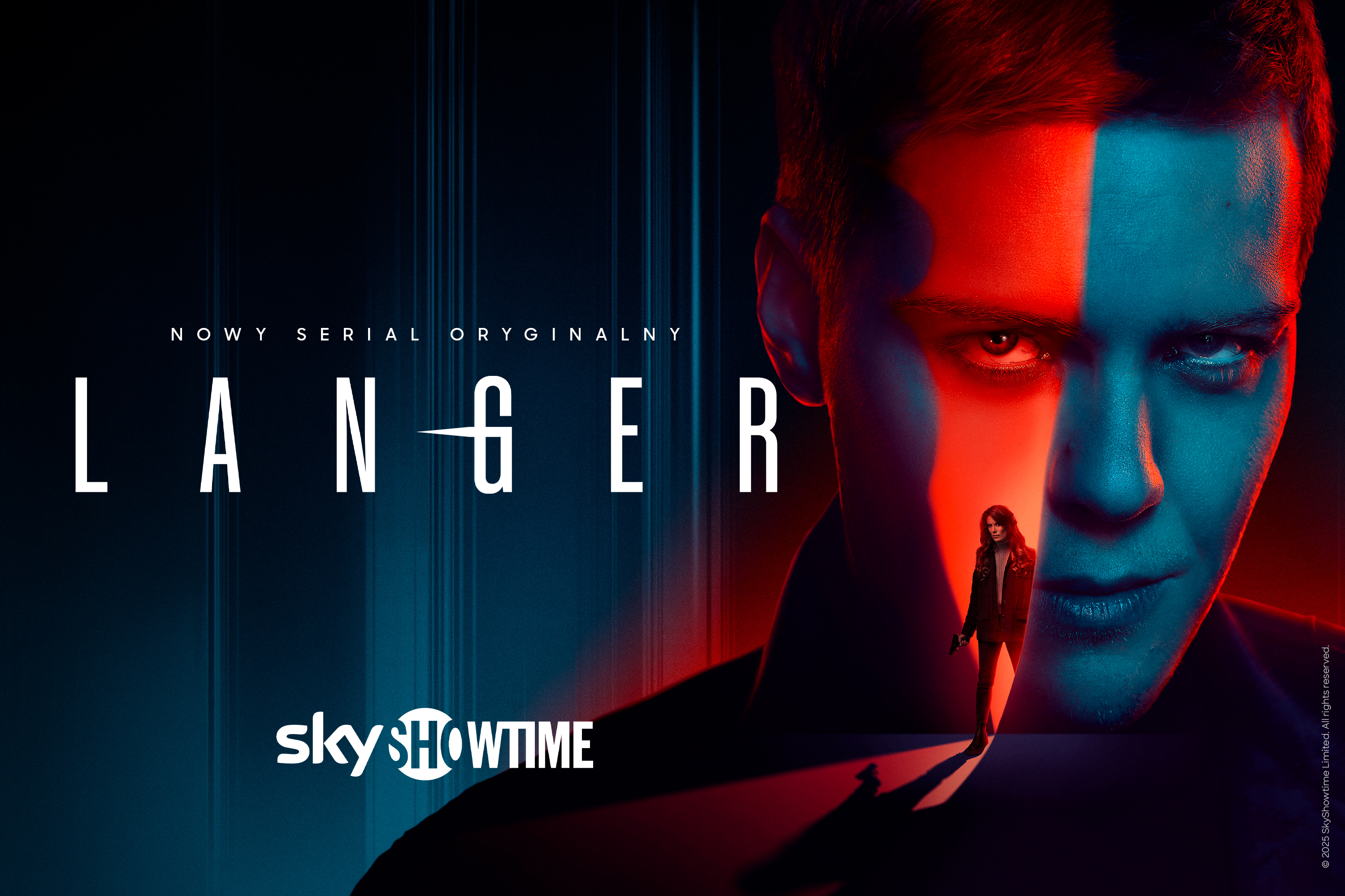 Key art and premiere date revealed for SkyShowtime's highly